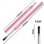 Designer Modellage Pinsel - Round Brush #6